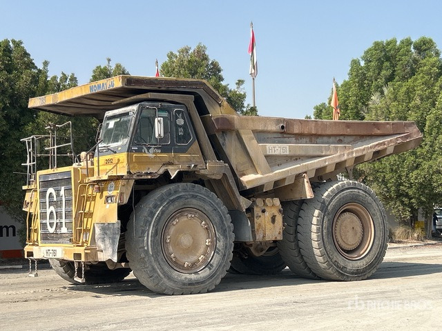 1997 Komatsu HD785-3 Haul Truck - Tombereau rigide: photos 2 1997 Komatsu HD785-3 Haul Truck - Tombereau rigide: photos 2