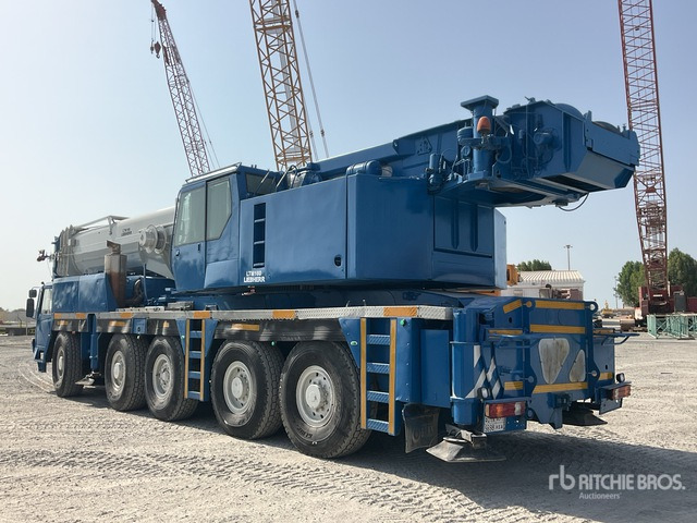2001 Liebherr LTM1160 160 ton 10x8x10 All Terrain Crane - Grue tout-terrain: photos 4 2001 Liebherr LTM1160 160 ton 10x8x10 All Terrain Crane - Grue tout-terrain: photos 4