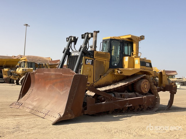 2002 Cat D9R Crawler Dozer - Bulldozer: photos 1 2002 Cat D9R Crawler Dozer - Bulldozer: photos 1