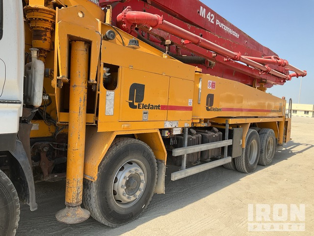 2002 Isuzu CXH50T 2003 Putzmeister M42 on 8x4 Twi ... Concrete Pump Truck - Camion pompe: photos 5 2002 Isuzu CXH50T 2003 Putzmeister M42 on 8x4 Twi ... Concrete Pump Truck - Camion pompe: photos 5