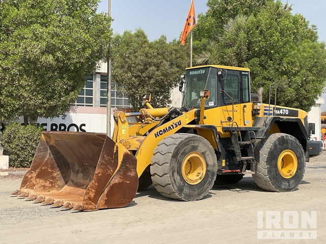 2002 Komatsu WA470-5H - Chargeuse sur pneus: photos 1 2002 Komatsu WA470-5H - Chargeuse sur pneus: photos 1