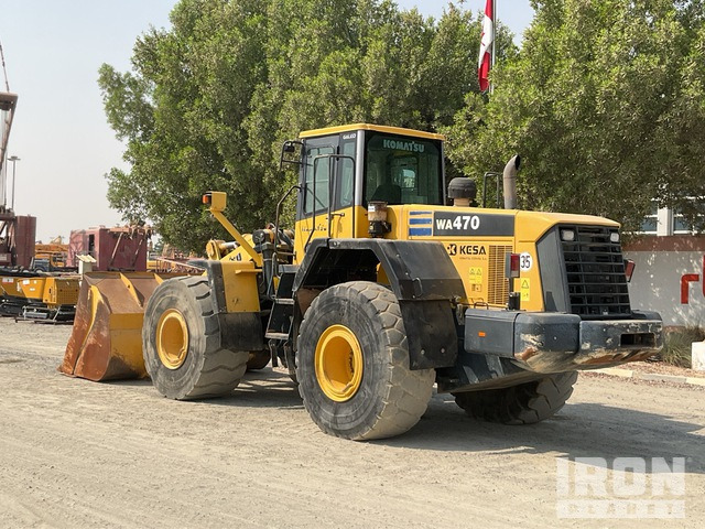 2002 Komatsu WA470-5H - Chargeuse sur pneus: photos 3 2002 Komatsu WA470-5H - Chargeuse sur pneus: photos 3