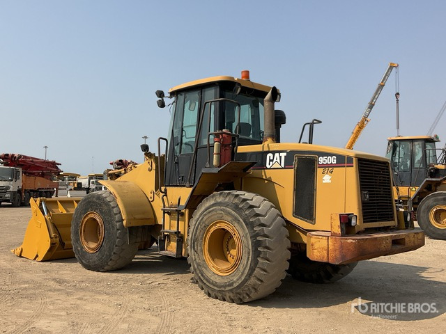 2003 Cat 950G Series II - Chargeuse sur pneus: photos 3 2003 Cat 950G Series II - Chargeuse sur pneus: photos 3