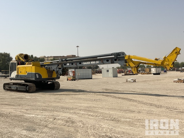 2006 Bauer MBG24 Structural Steel - Foreuse: photos 4 2006 Bauer MBG24 Structural Steel - Foreuse: photos 4