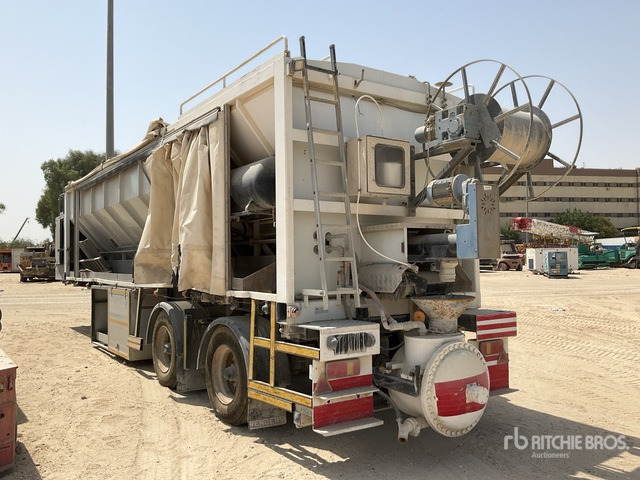 2006 Bremat ZCM3D40AE T/A Trailer Mounted Concrete Pump - Matériel de béton, Semi-remorque: photos 4 2006 Bremat ZCM3D40AE T/A Trailer Mounted Concrete Pump - Matériel de béton, Semi-remorque: photos 4
