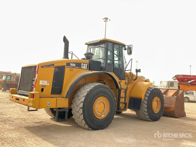 2006 Cat 980H Wheel Loader - Chargeuse sur pneus: photos 4 2006 Cat 980H Wheel Loader - Chargeuse sur pneus: photos 4