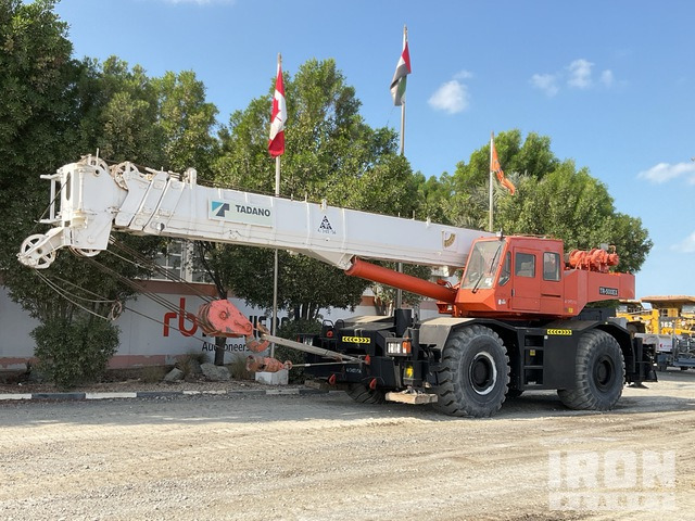 2006 Tadano TR-500EX 50 ton 4x4x4 Rough Terrain Crane - Grue automotrice lente: photos 1 2006 Tadano TR-500EX 50 ton 4x4x4 Rough Terrain Crane - Grue automotrice lente: photos 1