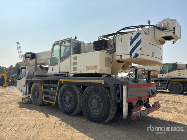 2006 Terex-Demag AC50-1 50 ton 6x6x6 All Terrain Crane - Grue tout-terrain: photos 2 2006 Terex-Demag AC50-1 50 ton 6x6x6 All Terrain Crane - Grue tout-terrain: photos 2
