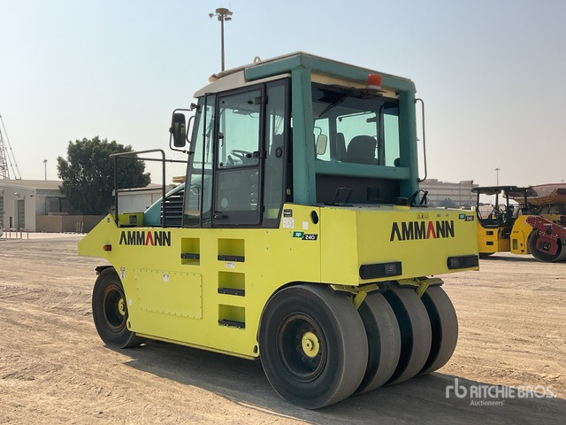 2007 Ammann AP240 8 Wheel Pneumatic Roller - Rouleau compresseur: photos 3 2007 Ammann AP240 8 Wheel Pneumatic Roller - Rouleau compresseur: photos 3