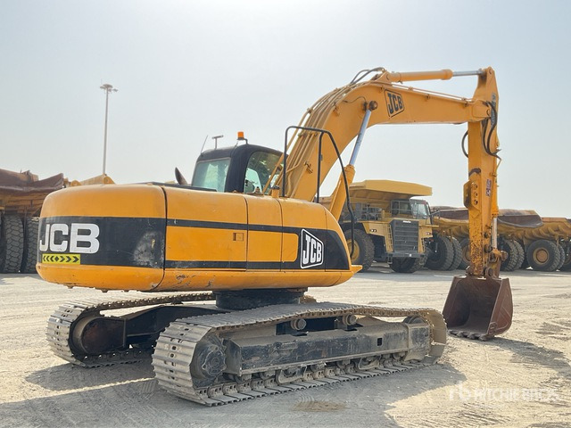 2007 JCB JS220 - Pelle sur chenille: photos 4 2007 JCB JS220 - Pelle sur chenille: photos 4