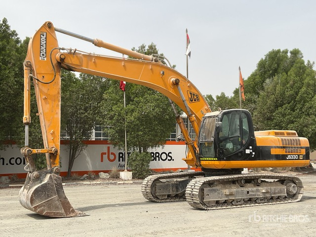 2007 JCB JS330LC Tracked Excavator - Pelle sur chenille: photos 1 2007 JCB JS330LC Tracked Excavator - Pelle sur chenille: photos 1