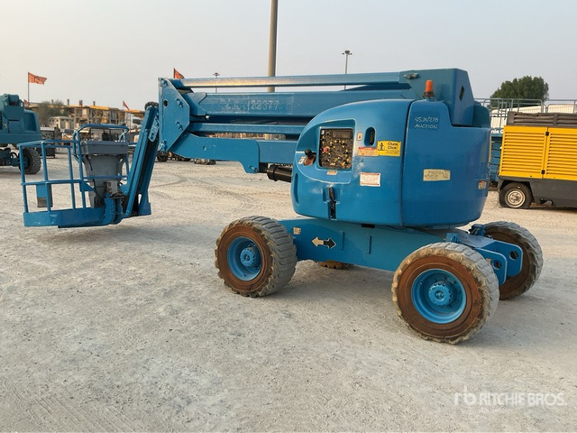 2007 JLG 450AJ 4WD Diesel Articulating Boom Lift - Nacelle articulée: photos 4 2007 JLG 450AJ 4WD Diesel Articulating Boom Lift - Nacelle articulée: photos 4