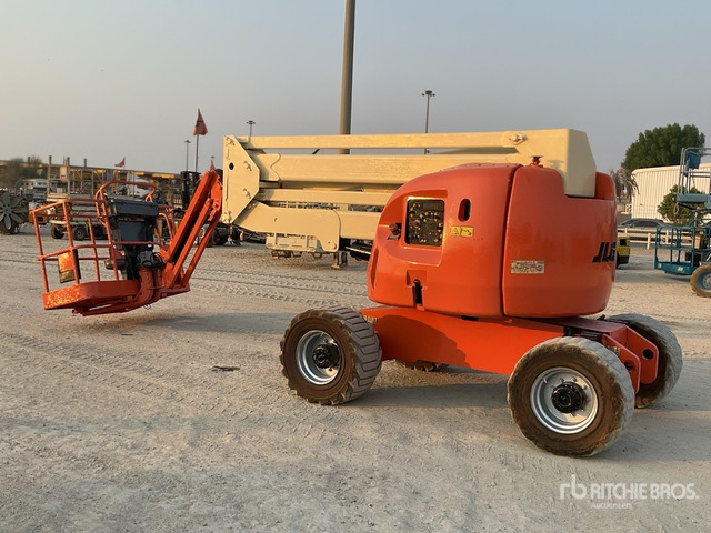 2007 JLG 450AJ 4WD Diesel Articulating Boom Lift - Nacelle articulée: photos 4 2007 JLG 450AJ 4WD Diesel Articulating Boom Lift - Nacelle articulée: photos 4