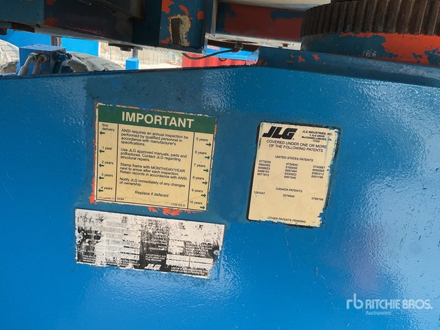 2007 JLG 450AJ 4WD Diesel Articulating Boom Lift - Nacelle articulée: photos 5 2007 JLG 450AJ 4WD Diesel Articulating Boom Lift - Nacelle articulée: photos 5