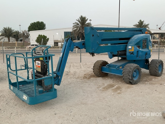 2007 JLG 450AJ 4WD Diesel Articulating Boom Lift - Nacelle articulée: photos 3 2007 JLG 450AJ 4WD Diesel Articulating Boom Lift - Nacelle articulée: photos 3
