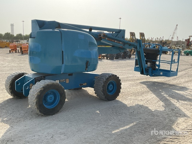 2007 JLG 450AJ 4WD Diesel Articulating Boom Lift - Nacelle articulée: photos 3 2007 JLG 450AJ 4WD Diesel Articulating Boom Lift - Nacelle articulée: photos 3