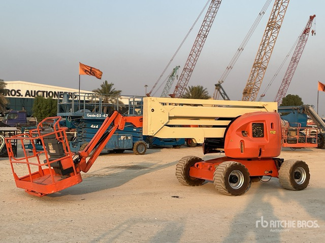 2007 JLG 450AJ 4WD Diesel Articulating Boom Lift - Nacelle articulée: photos 1 2007 JLG 450AJ 4WD Diesel Articulating Boom Lift - Nacelle articulée: photos 1