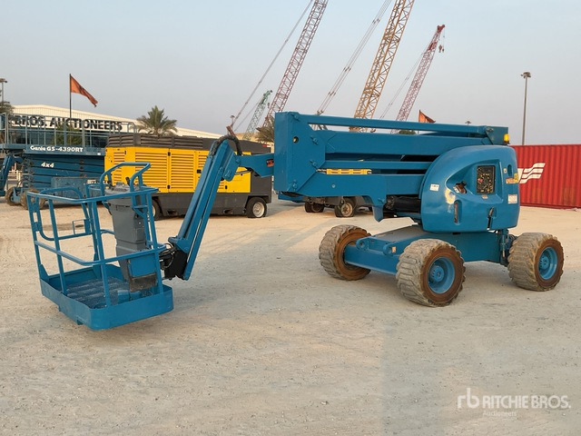 2007 JLG 450AJ 4WD Diesel Articulating Boom Lift - Nacelle articulée: photos 1 2007 JLG 450AJ 4WD Diesel Articulating Boom Lift - Nacelle articulée: photos 1