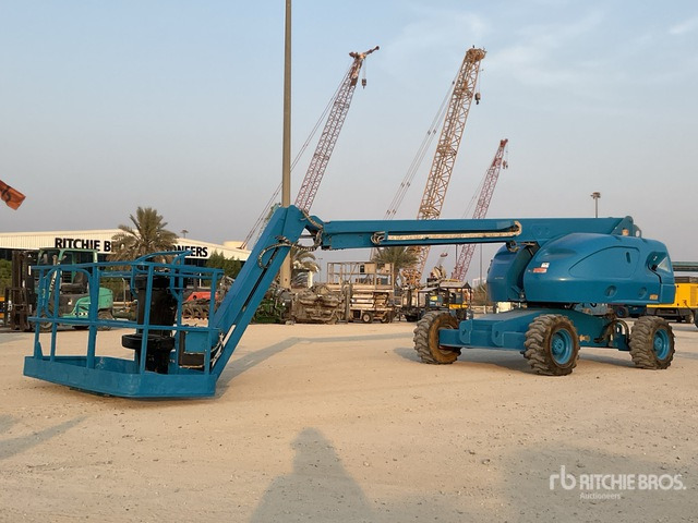 2007 JLG 460SJ 4WD Diesel Telescopic Boom Lift - Nacelle télescopique: photos 3 2007 JLG 460SJ 4WD Diesel Telescopic Boom Lift - Nacelle télescopique: photos 3