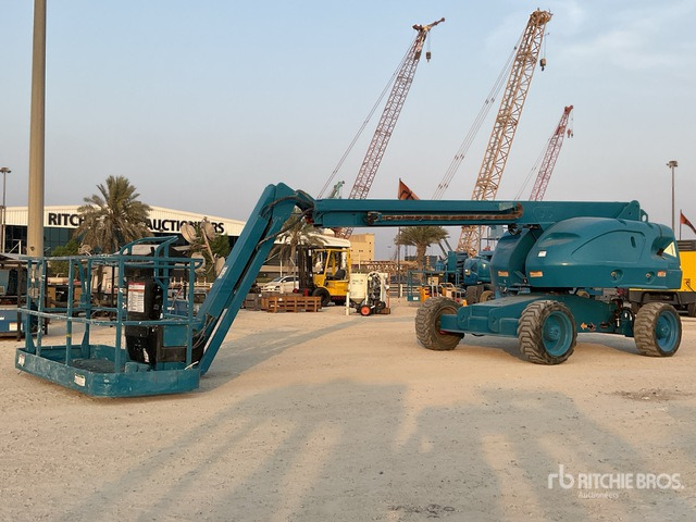 2007 JLG 460SJ 4WD Diesel Telescopic Boom Lift - Nacelle télescopique: photos 1 2007 JLG 460SJ 4WD Diesel Telescopic Boom Lift - Nacelle télescopique: photos 1