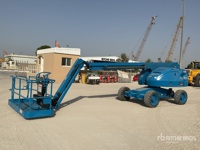 2007 JLG 460SJ 4WD Diesel Telescopic Boom Lift - Nacelle télescopique: photos 1 2007 JLG 460SJ 4WD Diesel Telescopic Boom Lift - Nacelle télescopique: photos 1