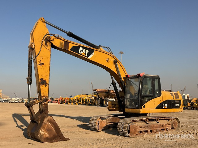 2008 Cat 320D Tracked Excavator - Pelle sur chenille: photos 1 2008 Cat 320D Tracked Excavator - Pelle sur chenille: photos 1