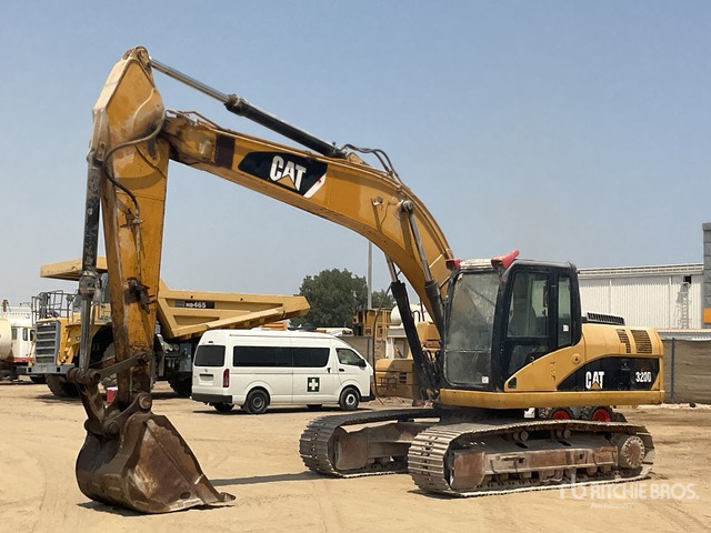 2008 Cat 320D Tracked Excavator - Pelle sur chenille: photos 2 2008 Cat 320D Tracked Excavator - Pelle sur chenille: photos 2