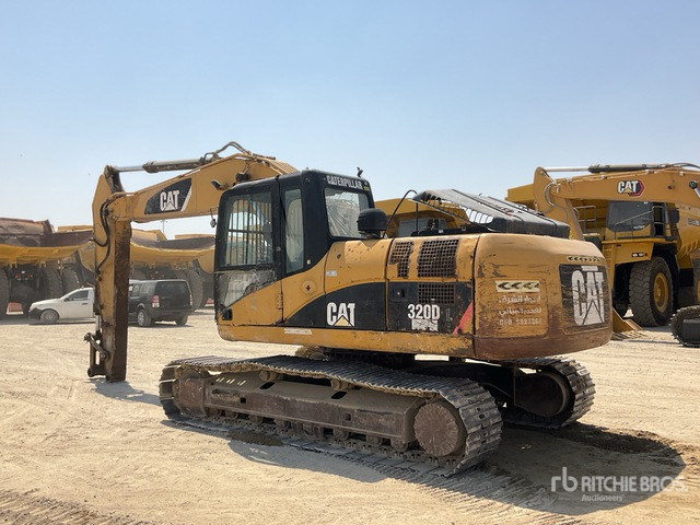 2008 Cat 320DL - Pelle sur chenille: photos 4 2008 Cat 320DL - Pelle sur chenille: photos 4