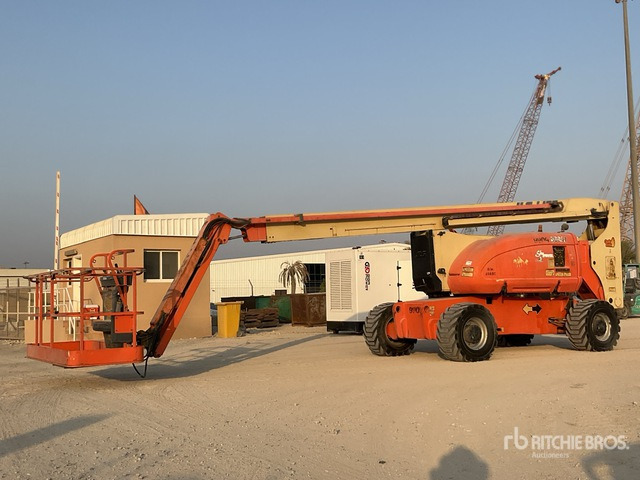 2008 JLG 800AJ 4WD Diesel Articulating Boom Lift - Nacelle articulée: photos 1 2008 JLG 800AJ 4WD Diesel Articulating Boom Lift - Nacelle articulée: photos 1
