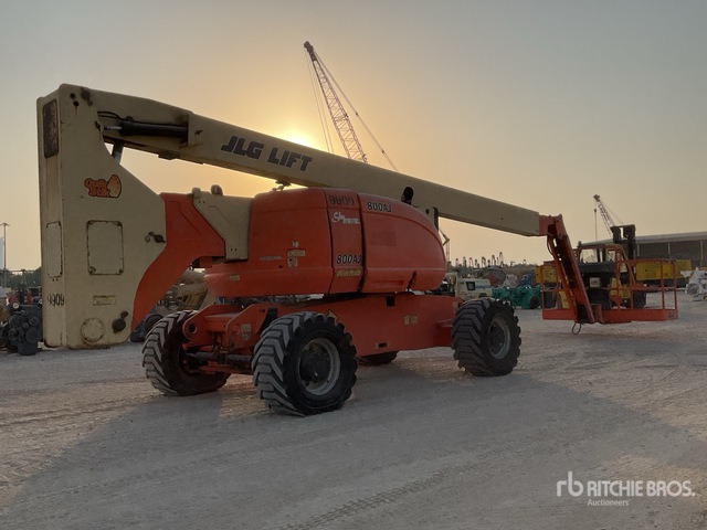 2008 JLG 800AJ 4WD Diesel Articulating Boom Lift - Nacelle articulée: photos 4 2008 JLG 800AJ 4WD Diesel Articulating Boom Lift - Nacelle articulée: photos 4