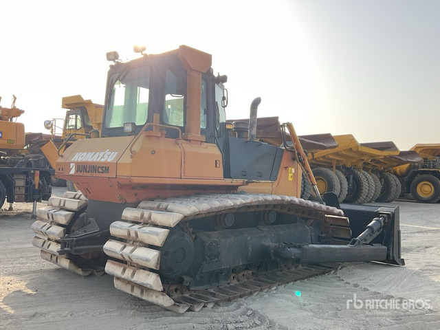 2008 Komatsu D65PX-15 - Bulldozer: photos 4 2008 Komatsu D65PX-15 - Bulldozer: photos 4