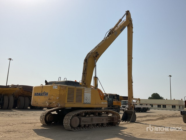 2008 Komatsu PC600-7 Long Reach Tracked Excavator - Pelle sur chenille: photos 4 2008 Komatsu PC600-7 Long Reach Tracked Excavator - Pelle sur chenille: photos 4