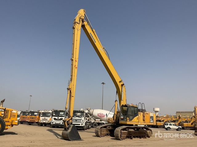 2008 Komatsu PC600-7 Long Reach Tracked Excavator - Pelle sur chenille: photos 2 2008 Komatsu PC600-7 Long Reach Tracked Excavator - Pelle sur chenille: photos 2