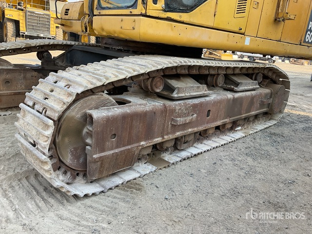 2008 Komatsu PC600-7 Long Reach Tracked Excavator - Pelle sur chenille: photos 5 2008 Komatsu PC600-7 Long Reach Tracked Excavator - Pelle sur chenille: photos 5