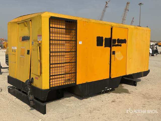 2009 Ingersoll Rand XHP1070WCAT Skid-Mounted Air Compressor - Compresseur d'air: photos 1 2009 Ingersoll Rand XHP1070WCAT Skid-Mounted Air Compressor - Compresseur d'air: photos 1