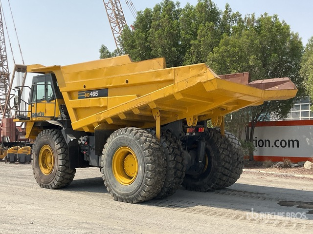 2009 Komatsu HD465-7R Haul Truck - Broyeur/ Épareuse: photos 3 2009 Komatsu HD465-7R Haul Truck - Broyeur/ Épareuse: photos 3