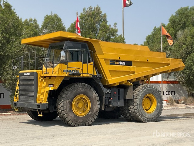 2009 Komatsu HD465-7R Haul Truck - Broyeur/ Épareuse: photos 2 2009 Komatsu HD465-7R Haul Truck - Broyeur/ Épareuse: photos 2