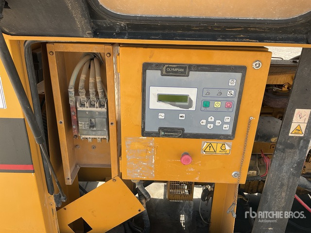 2010 Olympian GEP165 150 kVA Skid-Mounted Generator Set - Groupe électrogène: photos 5 2010 Olympian GEP165 150 kVA Skid-Mounted Generator Set - Groupe électrogène: photos 5