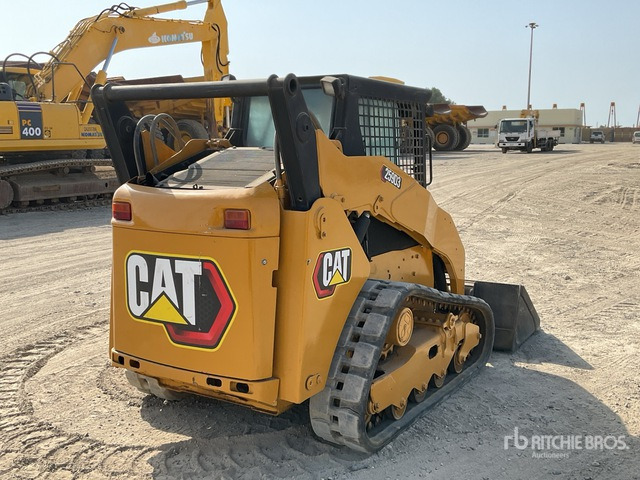 2011 Cat 259B3 - Chargeuse compacte sur chenilles: photos 3 2011 Cat 259B3 - Chargeuse compacte sur chenilles: photos 3