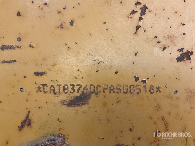 2011 Cat 374DL - Pelle sur chenille: photos 3 2011 Cat 374DL - Pelle sur chenille: photos 3