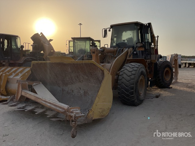 2011 Cat 966H (Inoperable) Wheel Loader - Chargeuse sur pneus: photos 2 2011 Cat 966H (Inoperable) Wheel Loader - Chargeuse sur pneus: photos 2