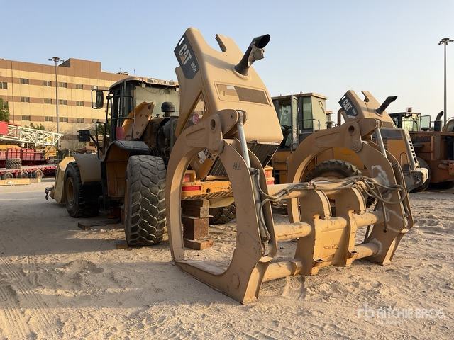 2011 Cat 966H (Inoperable) Wheel Loader - Chargeuse sur pneus: photos 4 2011 Cat 966H (Inoperable) Wheel Loader - Chargeuse sur pneus: photos 4