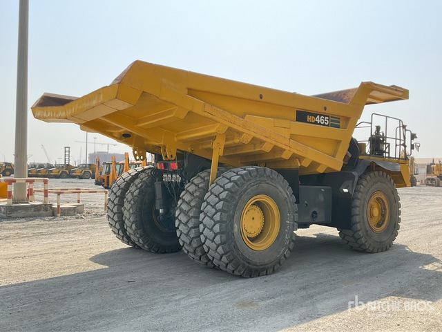 2011 Komatsu HD465-7R Haul Truck - Broyeur/ Épareuse: photos 4 2011 Komatsu HD465-7R Haul Truck - Broyeur/ Épareuse: photos 4