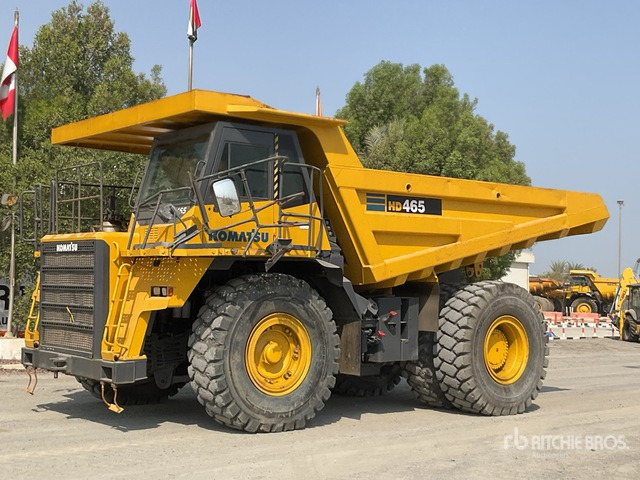 2011 Komatsu HD465-7R Haul Truck - Broyeur/ Épareuse: photos 1 2011 Komatsu HD465-7R Haul Truck - Broyeur/ Épareuse: photos 1