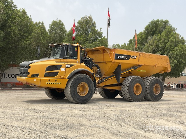 2011 Volvo A40F Articulated Dump Truck - Tombereau articulé: photos 2 2011 Volvo A40F Articulated Dump Truck - Tombereau articulé: photos 2