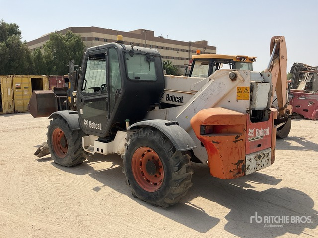 2012 Bobcat T40170 (Inoperable) Telehandler - Chariot télescopique: photos 3 2012 Bobcat T40170 (Inoperable) Telehandler - Chariot télescopique: photos 3