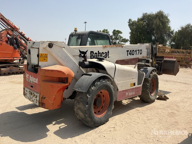 2012 Bobcat T40170 (Inoperable) Telehandler - Chariot télescopique: photos 4 2012 Bobcat T40170 (Inoperable) Telehandler - Chariot télescopique: photos 4