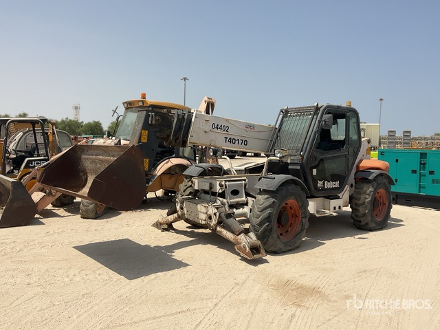 2012 Bobcat T40170 (Inoperable) Telehandler - Chariot télescopique: photos 2 2012 Bobcat T40170 (Inoperable) Telehandler - Chariot télescopique: photos 2