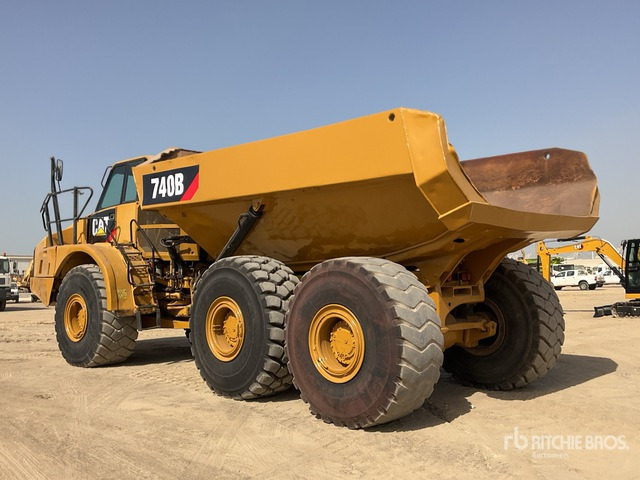 2012 Cat 740B Articulated Dump Truck - Tombereau articulé: photos 4 2012 Cat 740B Articulated Dump Truck - Tombereau articulé: photos 4
