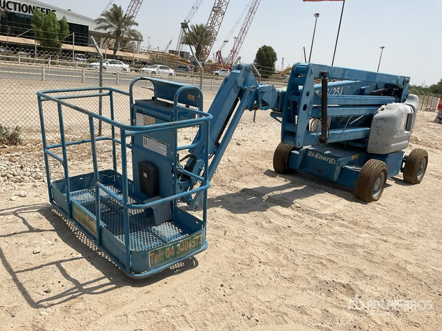 2012 Genie Z-45/25J 2WD Diesel (Inoperable) Articulating Boom Lift - Nacelle articulée: photos 2 2012 Genie Z-45/25J 2WD Diesel (Inoperable) Articulating Boom Lift - Nacelle articulée: photos 2